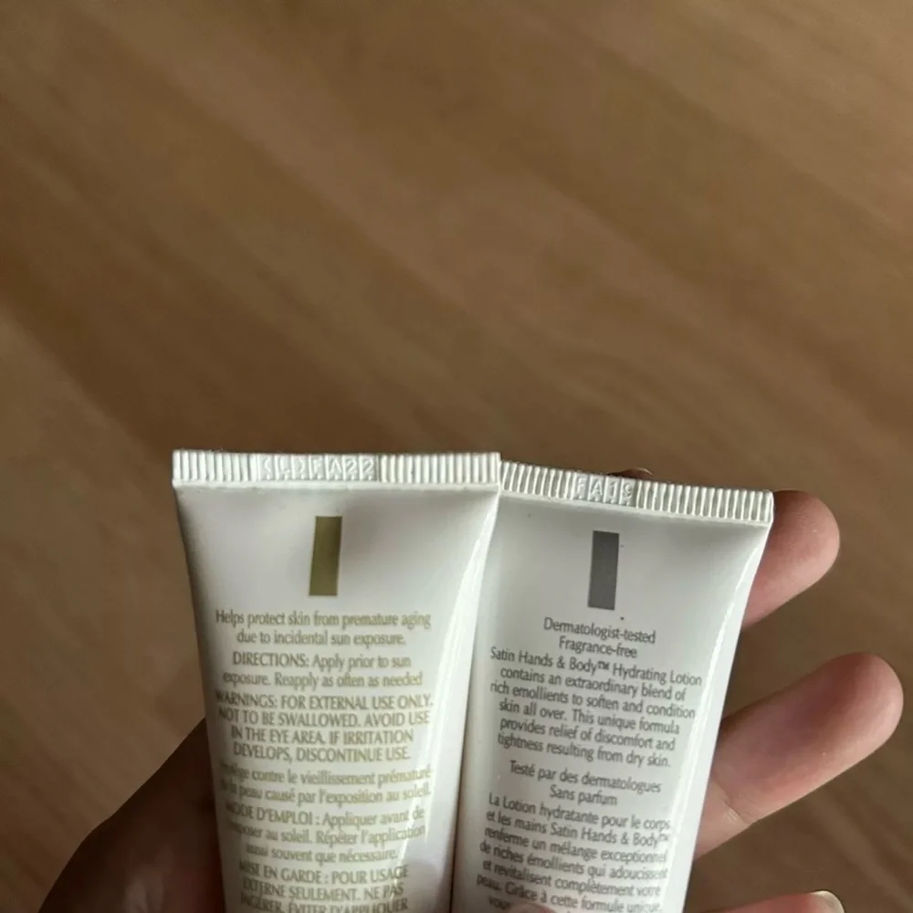 Mary Kay Satin Hands & Body (Hand Cream & Hydrating Lotion)